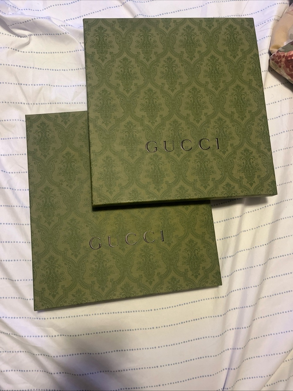 Gucci Navy Baby Sweatshirt and jogger pants with Red & Green Center Stripe - Picture 2 of 3
